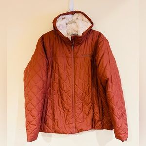 Columbia Copper Crest Hooded Jacket Womens Plus 2X